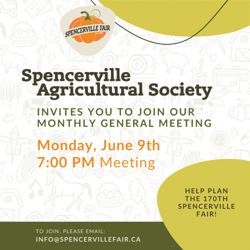 Spencerville Agricultural Society, June Meeting-event-photo