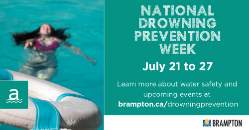 Drowning Prevention Week Water Safety Community Event