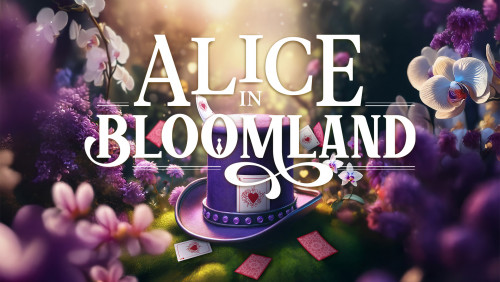 Alice in Bloomland at Royal Botanical Gardens