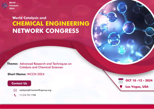 World Catalysis and Chemical Engineering Network Congress-event-photo