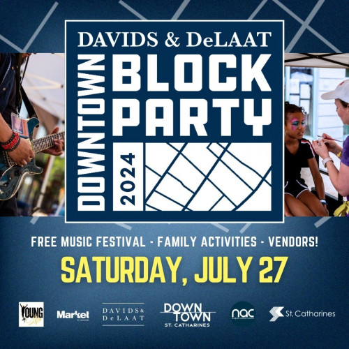 Davids & DeLaat Downtown Block Party