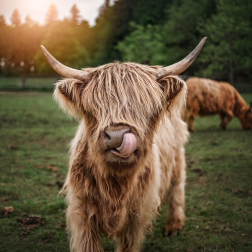 SAY HELLO TO FURRY HIGHLAND COWS-event-photo