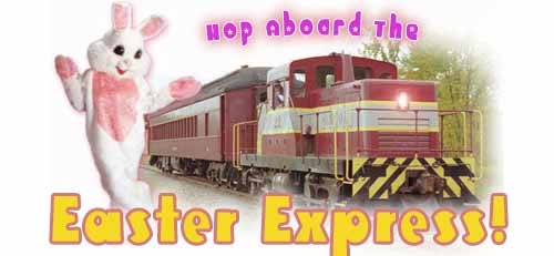 Hop aboard the Easter Express-event-photo