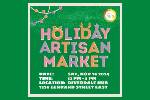 Holiday Artisan Market at Riverdale Hub-event-photo