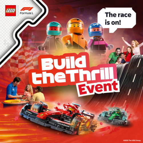  LEGO® F1® - themed ‘Build the Thrill Event’  -event-photo