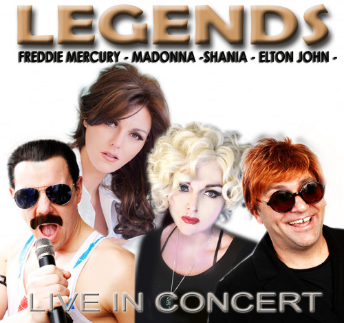  LEGENDS – Tribute concert in Support of Make-A-Wish Canada-event-photo