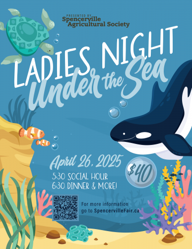  Ladies Night, Under The Sea-event-photo