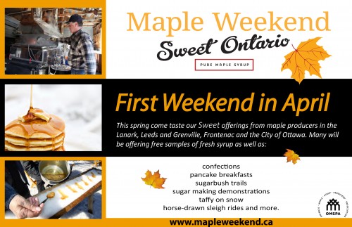 Maple Weekend