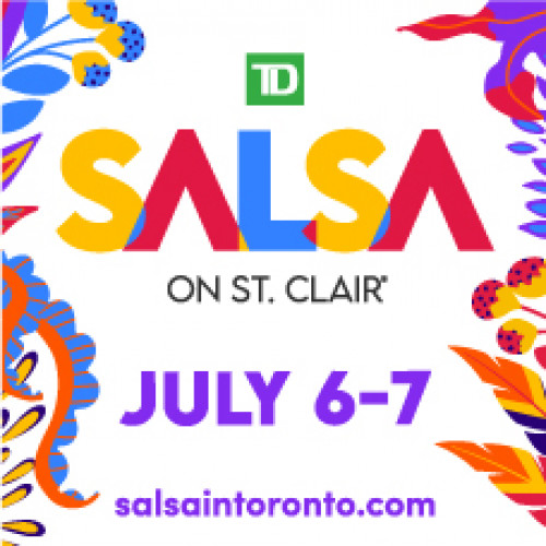 TD Salsa on St. Clair Street Festival