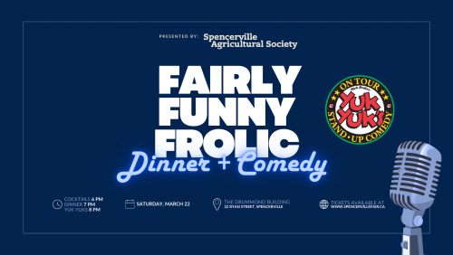 Fairly Funny Frolic, Dinner & Comedy Show-event-photo