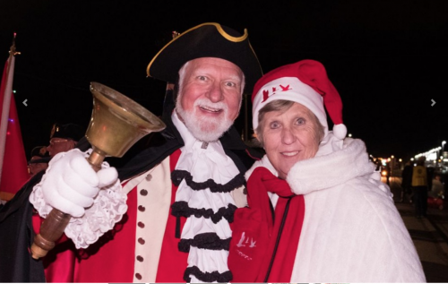 Aurora Santa Under the Stars Parade-event-photo