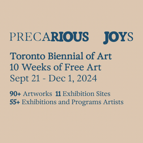 Toronto Biennial of Art-event-photo