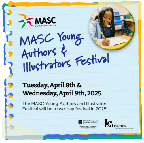 MASC Young Authors & Illustrators Festival-event-photo