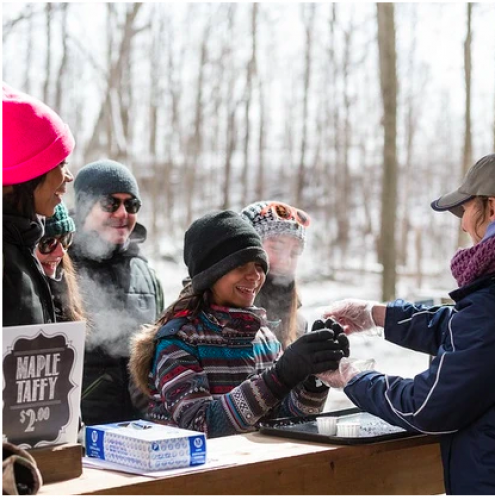 Purple Woods Maple Syrup Festival