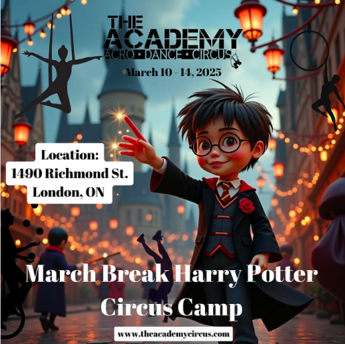 March Break Circus Camp-event-photo