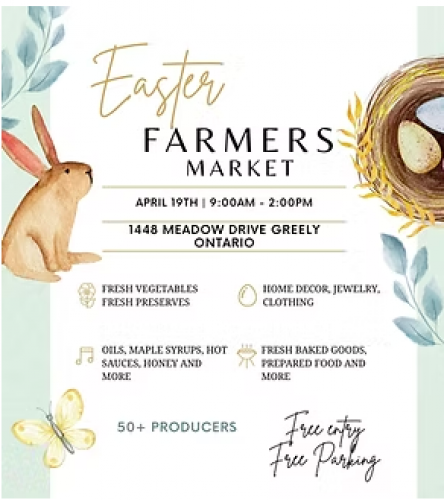 Metcalfe Easter Farmers Market-event-photo