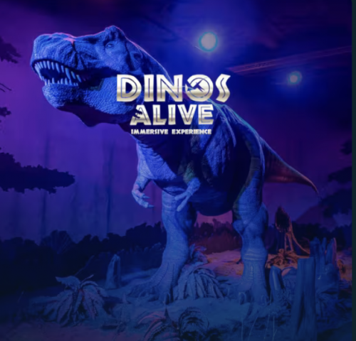 Dinos Alive Immersive Experience-event-photo