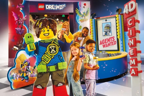 DREAMZzz™: Agents Wanted Event - LEGOLAND Discovery Centre Toronto