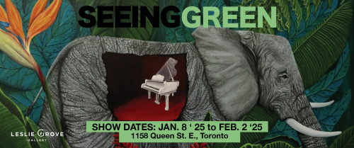 Seeing Green-Group Show