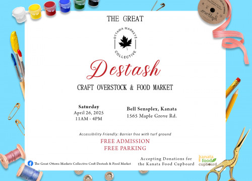 The Great Ottawa Markets Collective Craft Overstock & Food Market-event-photo