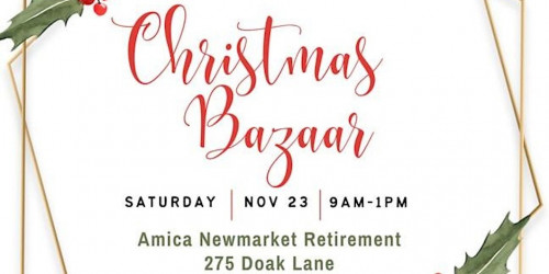 Amica Christmas Bazaar-event-photo