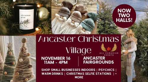 Ancaster Christmas Village-event-photo