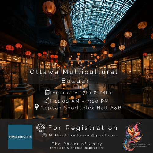 Ottawa Multicultural Bazaar