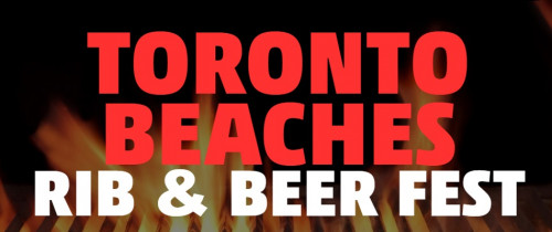 Toronto Beaches Rib & Beer festival