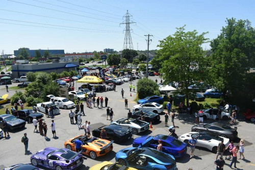 Meat and Grease Ottawa Car Show