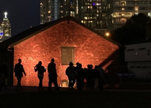 Fort York After Dark Lantern Tours