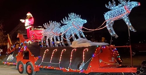 Georgetown Santa Claus Parade-event-photo