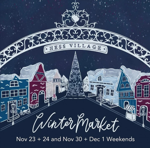 Hess Village Winter Market-event-photo