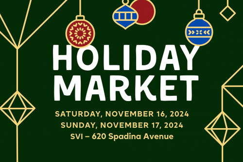 Holiday Market by The Ukrainian Museum of Canada-event-photo