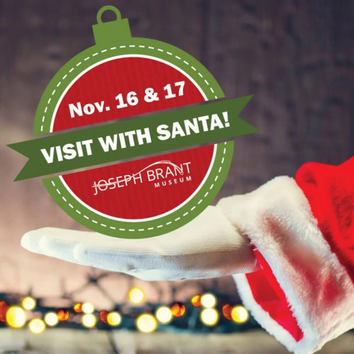 Joseph Brant Museum Visit with Santa-event-photo