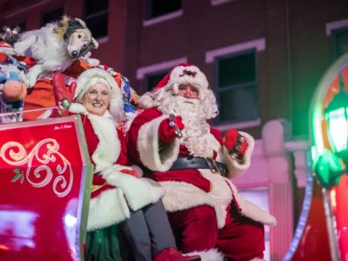 Kingston Santa Claus Parade and Tree Lighting Ceremony-event-photo