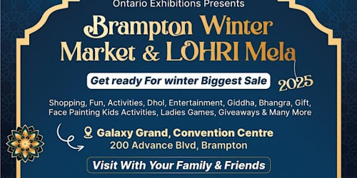 Brampton Winter Bazzar and Lohri Mela-event-photo