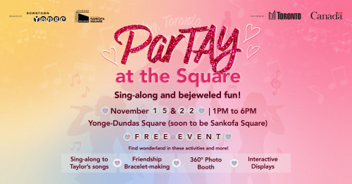 Partay at the square-event-photo