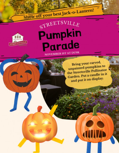 Streetsville Pumpkin Parade