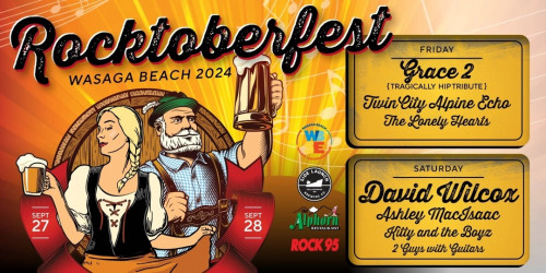 Wasaga Beach Rocktoberfest