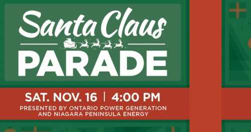 Niagara Falls Santa Claus Parade and Tree Lighting Ceremony-event-photo