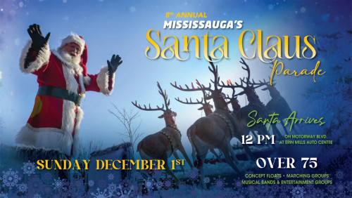 Santa Claus Parade Mississauga-event-photo