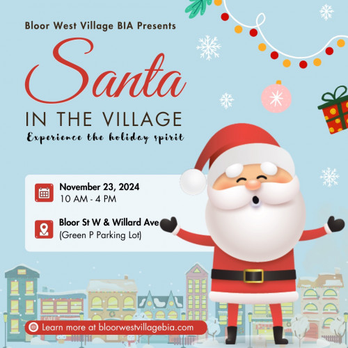 Santa in the Village-event-photo