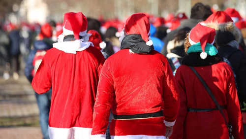 Santa Shuffle Fun Run & Elf Walk-event-photo