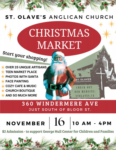 St. Olave's Anglican Church Christmas Market-event-photo