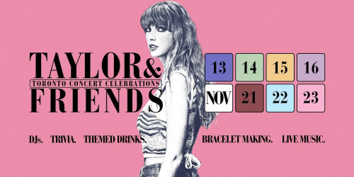 TAYLOR & FRIENDS: Toronto Concert Celebrations-event-photo