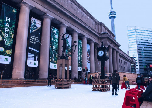 Toronto Holiday Lights tour and Santa Visit-event-photo