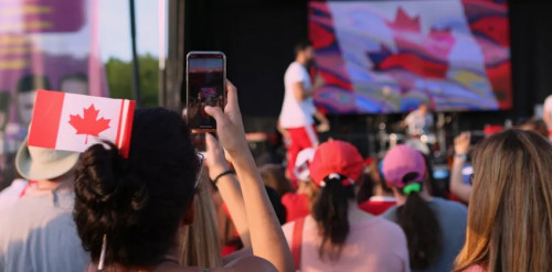 Vaughan Celebrates Canada Day!