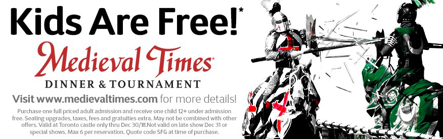 medieval times coupon march 2021