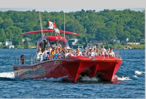 1000 Islands & Seaway Cruises - Brockville in  Brockville - (near Gananoque, Kingston, Rockport) - Boat & Train Excursions in  Summer Fun Guide