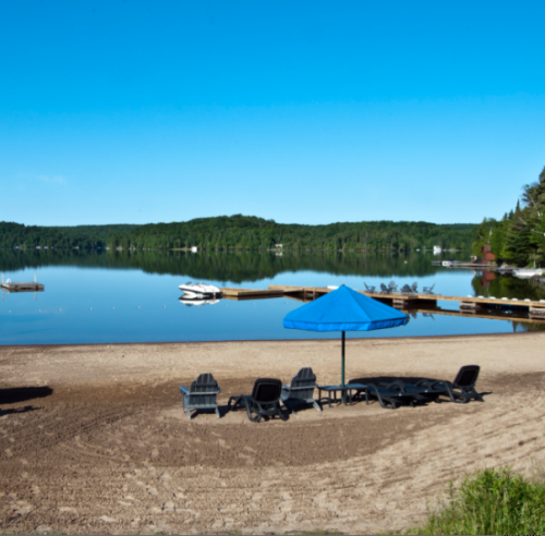 Blue Water Acres Lakeside Cottages